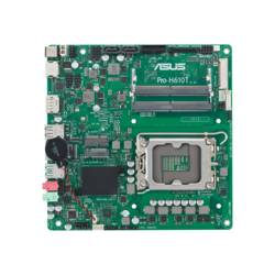 Asustek Computer PRO H610T-CSM Základní deska Socket (PC) Intel® 1700 Tvarový faktor Mini-ITX Čipová sada základní desky Intel® H610
