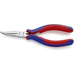 Knipex 35 82 145 pro elektroniku a jemnou mechaniku ploché jehlové kleště 45° zahnuté nástrojová ocel 145 mm