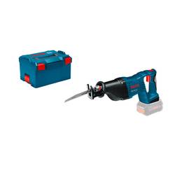 Bosch Professional GSA 18 V-LI akumulátorová šavlová pila, kufřík, bez akumulátoru, 18 V, 060164J007