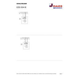 Maico Ventilatoren EZQ 30/4 B axiální ventilátor