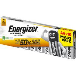 Energizer Power LR06 tužková baterie AA alkalicko-manganová, 1.5 V, 10 ks