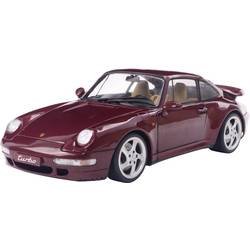 Solido Porsche 911 (993) Turbo 1997 rot 1:18 model auta