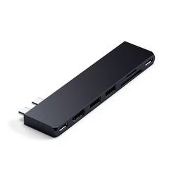 Satechi USB-C® dokovací stanice Pro Hub Slim