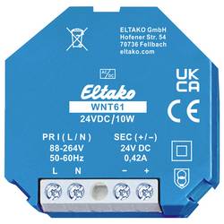Eltako WNT61-24VDC/10W spínaný síťový zdroj 24 V 0.42 A 10 W