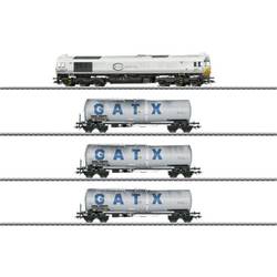 Märklin 26077 H0 přepravní sada Class 77 Kerosin Transport GATX Rail Germany