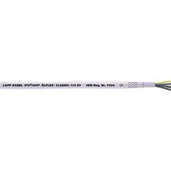 LAPP ÖLFLEX® CLASSIC 110 SY 1125403/1 řídicí kabel 3 G 2.5 mm², metrové zboží, šedá, transparentní