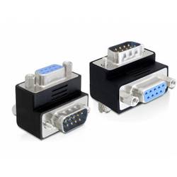 Delock 65265 VGA adaptér [1x D-SUB zástrčka 9pólová - 1x D-SUB zásuvka 9pólová] černá