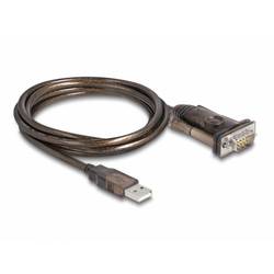 Delock USB 2.0 adaptér [1x USB 2.0 zástrčka A - 1x RS232 zástrčka ] 62646 1.5 m