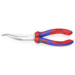 Knipex 38 35 200 pro elektroniku a jemnou mechaniku ploché jehlové kleště rovné 200 mm
