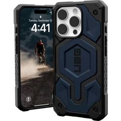 Urban Armor Gear Monarch Pro MagSafe Case zadní kryt na mobil Apple iPhone 16 Pro modrá Kompatibilní s MagSafe 114456115555