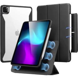 ESR Rebound Hybrid Case 360 obal na tablet Apple iPad Pro 13 (M4, 2024) 33 cm (13) BookCase černá, transparentní