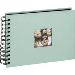 walther+ design SA-109-A album se spirálovou vazbou (š x v) 23 cm x 17 cm zelená 40 Seiten