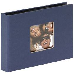 walther+ design MA-353-L fotoalbum (š x v) 17 cm x 12 cm modrá