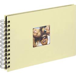 walther+ design SA-109-H album se spirálovou vazbou (š x v) 25 cm x 17 cm krémová 40 Seiten
