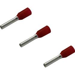Rittal 4050.732 dutinka 1 mm² částečná izolace červená 500 ks