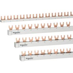 Schneider Electric R9XFH357 Fázová lišta vidlice, 3p, 57 TE, 63A Phase busbar šedobílá (RAL 7035) 63 A 500 V Typ vodiče = L 1 ks