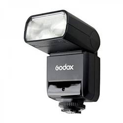 nástrčný fotoblesk Godox Vhodná pro (kamery)=Fujifilm Směrné číslo u ISO 100/50 mm=36