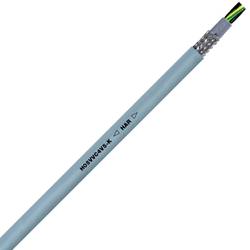 LAPP H05VVC4V5-K (NYSLYCYÖ-JZ) 35724/1000 řídicí kabel 12 G 1 mm², 1000 m, šedá