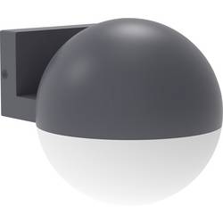 ECO-Light Aussenwandleuchte LOOMA 5138001118 venkovní nástěnné osvětlení 25 W šedá