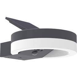 ECO-Light LED-Solar-Aussenwandl. mit BWM RUNDA 6915801335 venkovní solární nástěnné osvětlení LED 12 W antracitová
