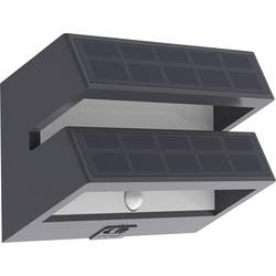 ECO-Light LED-Solar-Aussenwandl. mit BWM BARLO 6915501335 venkovní solární nástěnné osvětlení LED 8.2 W antracitová