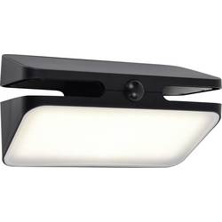 ECO-Light LED-Solar-Aussenwandl. mit BWM AERO 6919501330 venkovní solární nástěnné osvětlení LED 8.6 W černá (matná)