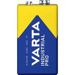 Varta Varta Cons.Varta baterie 9 V alkalicko-manganová 9 V 272 ks