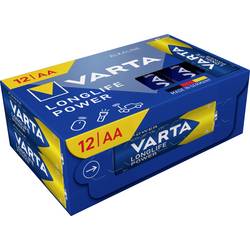 Varta VARTA Longlife Power AA Cube Pack12 tužková baterie AA alkalicko-manganová, 1.5 V, 12 ks