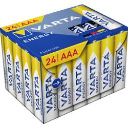 Varta VARTA Energy AAA Cube Pack24 mikrotužková baterie AAA alkalicko-manganová 1.5 V 24 ks