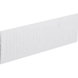 Hager ZZ35S krycí pásek plast čistě bílá (RAL 9010) 1 ks