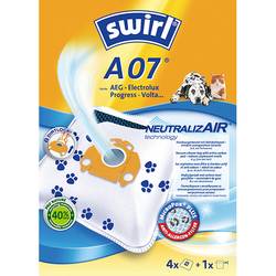 Swirl A07 sáčky do vysavače 4 ks