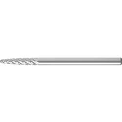 PFERD 21218184 frézovací kolík půlkruhový oblouk Délka 43 mm Vnější Ø 3 mm Pracovní délka 13 mm Ø hřídele 3 mm