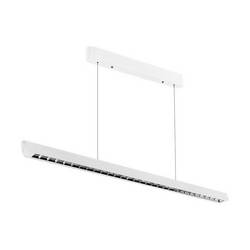 V-TAC VT-7-36-W 23342 LED závěsný lustr LED Energetická třída (EEK2021): F (A - G) 36 W přírodní bílá
