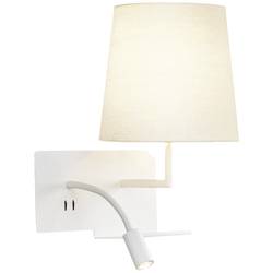 SLV SOMNILA FLEX 1003460 LED nástěnné světlo pevně vestavěné LED 40 W bílá