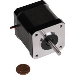 Joy-it krokový motor NEMA17-06 0.59 Nm 2 A 2 A Průměr hřídele: 5 mm