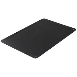 TRU COMPONENTS TC-12360056 Antistatická (ESD) podložka černá (d x š x v) 900 x 610 x 1.5 mm 1 ks