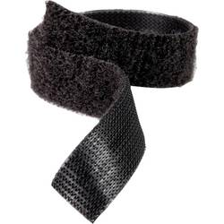 VELCRO® VEL-EC60253 kabelový manažer na suchý zip ke spojování háčková a flaušová část (d x š) 5000 mm x 10 mm černá 5 m