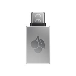 CHERRY USB-C® adaptér [1x USB-C® zástrčka - 1x USB 3.2 gen. 1 zásuvka A] 61710036