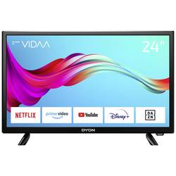 Dyon SMART 24 VX LED TV, 60 cm 24 palec, F (A - G), DVB-T2, DVB-C, DVB-S2, HD ready, Smart TV, WLAN, CI+, černá