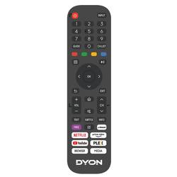 Dyon SMART 24 VX LED TV, 60 cm 24 palec, F (A - G), DVB-T2, DVB-C, DVB-S2, HD ready, Smart TV, WLAN, CI+, černá