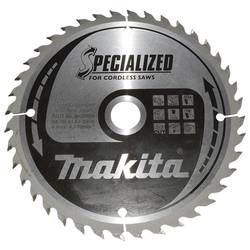 Makita SPECIALIZED B-32954 tvrdokovový pilový kotouč 165 x 20 x 1 mm Počet zubů (na palec): 40 1 ks