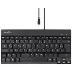 Perixx PERIBOARD-426 DE USB klávesnice německá, QWERTZ černá