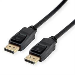 Value DisplayPort kabel Konektor DisplayPort, Konektor DisplayPort 2.00 m černá 11.99.5811 stíněný Kabel DisplayPort
