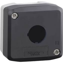 Schneider Electric XALD01 prázdné pouzdro 1 instalační pozice (š x v x h) 68 x 68 x 53 mm bez potisku tmavě šedá , světle šedá 1 ks