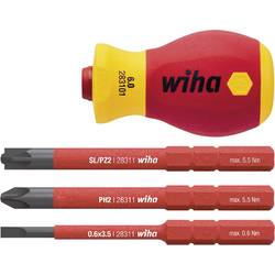 Wiha SB 2831-0101 VDE výměnná rukojeť šroubováku Průměr rukojeti: 34 mm Vhodné pro (série šroubováků): Wiha Torque, Wiha slimBit