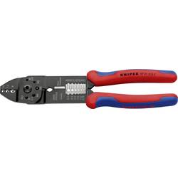 Knipex 97 21 215 C krimpovací kleště neizolované kabelové koncovky , neizolované kabelové spojky , 0.5 do 6 mm², 1 ks