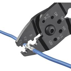 Knipex 97 21 215 C krimpovací kleště neizolované kabelové koncovky , neizolované kabelové spojky , 0.5 do 6 mm², 1 ks