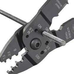 Knipex 97 21 215 C krimpovací kleště neizolované kabelové koncovky , neizolované kabelové spojky , 0.5 do 6 mm², 1 ks