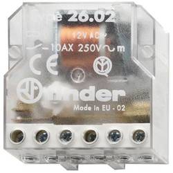 impulsní spínač Finder 26.08.8.230.0000, 2 spínací kontakty, 230 V/AC, 10 A, 2500 VA