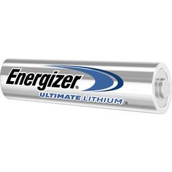 Energizer Ultimate tužková baterie AA lithiová, 3000 mAh, 1.5 V, 1 ks